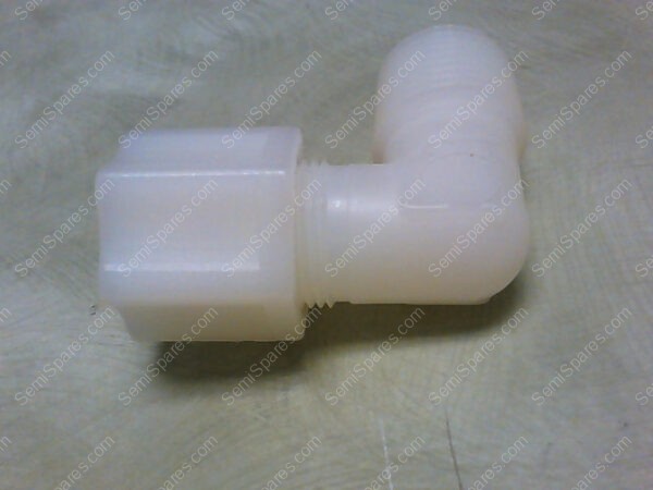 61352 | JACO FITTING, NYLOSEAL MALE 90, 1/2"