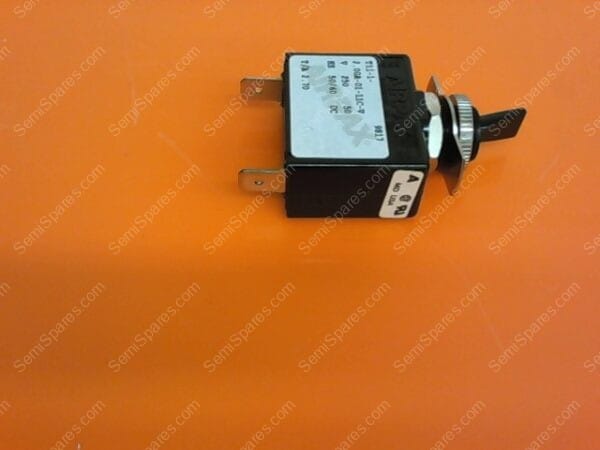 670-090537-002 | CIRCUIT BREAKER, 2 AMP TOGGLE - Image 2