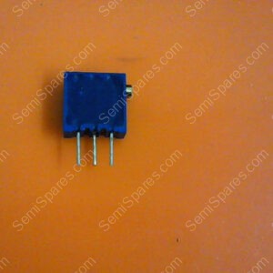 72-T93XB-1K | 3/8 SQ H/ADJ 1K VISHAY/SFERNICE MULTI-TURN TRIMMERS (PACKAGE OF 12)