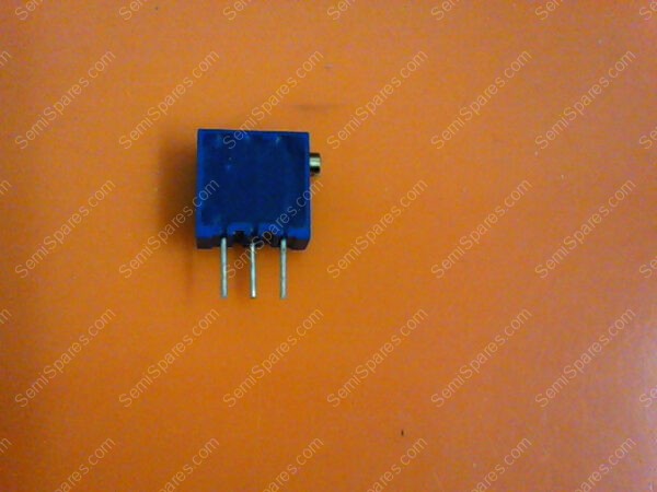 72-T93XB-1K | 3/8 SQ H/ADJ 1K VISHAY/SFERNICE MULTI-TURN TRIMMERS (PACKAGE OF 12)