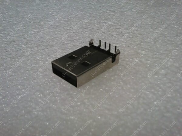 0480370001 | USB-A (USB TYPE-A) USB 2.0 PLUG CONNECTOR 4 POSITION THROUGH HOLE, RIGHT ANGLE - Image 3