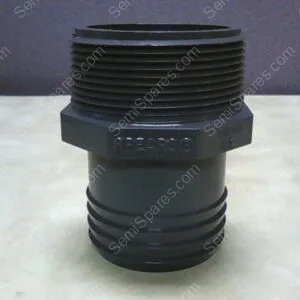 D2609 | SPEARS D2609, 2" NPT TO BARBED-INSERT, NSF-PW, GREY, PVC 1, FITTING ADAPTER