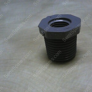 839-072 | FITTING, CPVC REDUCER BRUSHING THR, 1/2" X 1/4" SCH80