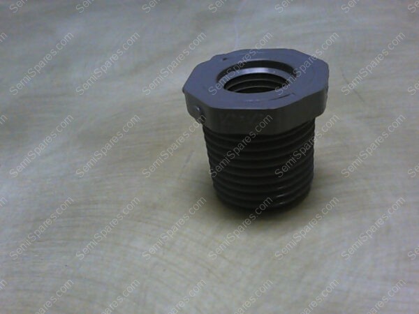 839-072 | FITTING, CPVC REDUCER BRUSHING THR, 1/2" X 1/4" SCH80