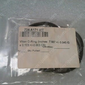 734-061280-171 | O-RING,VITON,7.987IDx.103 C/S