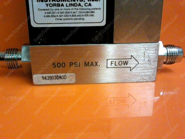 UPC-1300 | UNIT INSTRUMENTS, INC MASS FLOW CONTROLLER UPC-1300 S/N 9439030400 - Image 2