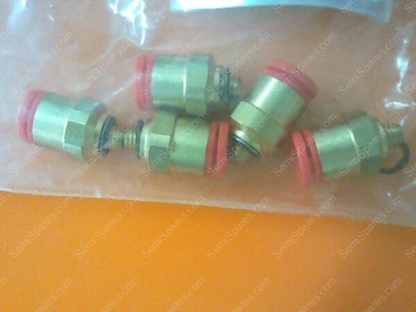 CF-0403-00 | FITTING, 1/4" TUBING, P/N KQH07-32, 10-32UNF