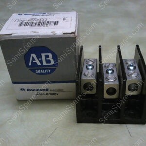 1492-PDM3111 | ALLEN BRADLEY 1492-PDM3111 POWER DISTRIBUTION BLOCK, 3 POLE ALUMINUM, 115AMPS