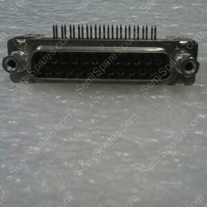 745536-2 | CONN D-SUB RCPT 25POS R/A SLDR