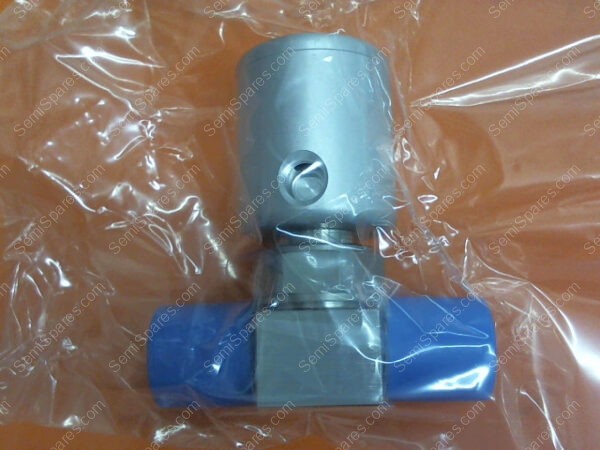 6LV-DAFR4-P-C | 316L VIM-VAR UHP DIAPHRAGM SEALED VALVE, 1/4 IN. FEMALE VCR FITTING, SC-01 CLEANED, NC ACTUATOR - Image 2