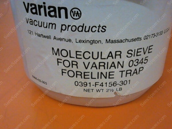 FL-0580-00 | MOLECULAR SIEVE,10ANGS,0391F4156301,350D