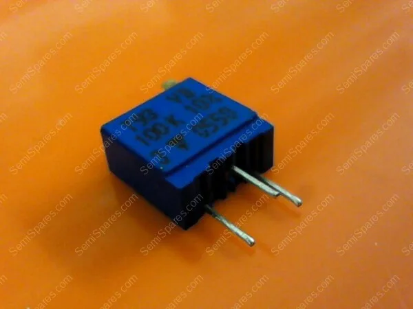 T93YB-25K | TRIMMER POTENTIOMETER, THROUGH HOLE, 25 KOHM, 23 TURNS, THROUGH HOLE, T93YB SERIES, 500 MW - Image 4