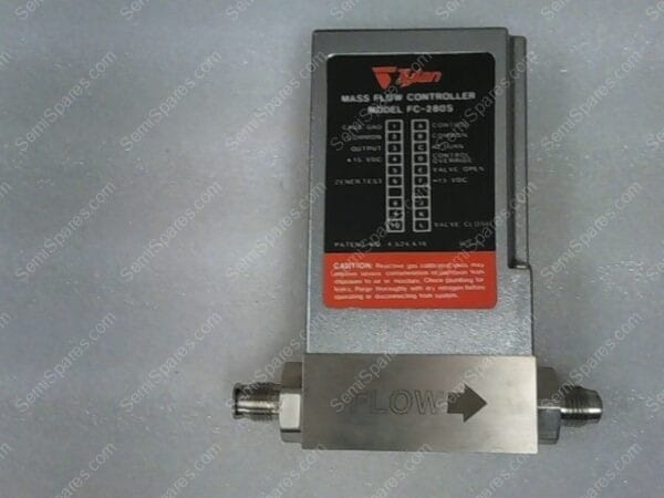 FC-280 | FLOW CONTROLLER, 500SCCM