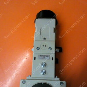 BH2-UMA | OLYMPUS MICROSCOPE BH2-UM ILUMINATOR TRINOCULAR HEAD TI3 LIGHT SOURCE GRANITE
