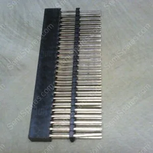 ESQT-125-02-L-D-530 | CONN SOCKET 50POS GOLD PCB ESQT-125-02-L-D-530