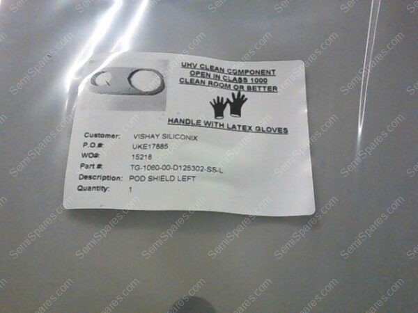 TG-1060-00-D125302-SS-L | POD SHIELD LEFT, P/N TG-1060-00-D125302-SS-L - Image 2