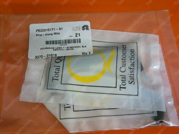3370-01018 | HDLRND4IN LONG 1-5/16IGHAL BLK ANDZ1/4-20THD P/N 3370-01018 (PKG OF 2) - Image 2