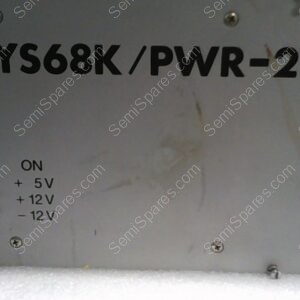 SYS68K/PWR-20 | FORCE SYS68K/PWR-20 POWER SUPPLY
