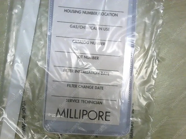4 VG-N | PARKER 4 VG-N NON-RETAINED FLAT STYLE GASKETS, VACU SEAL FITTINGS,WITH HBR LABELS AND MILLPORE TAG