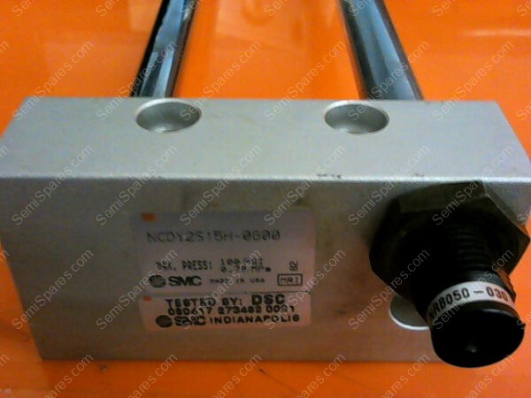 NCDY2S15H-0600 | SMC MAGNETICALLY COUPLED AIR CYLINDER 5 8 BORE 15 STROKE NCDY2S15H-0600 - Image 3