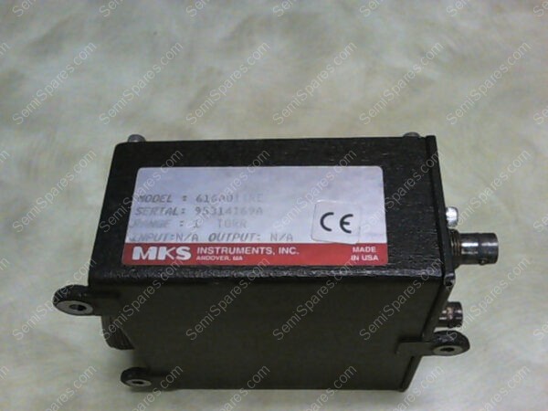 616A01TRE | MKS 616A 616A01TRE BARATRON HIGH ACCURACY ABSOLUTE CAPACITANCE MANOMETER - Image 3