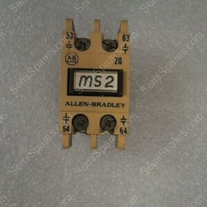 195-FA20 | ALLEN BRADLEY, 195-FA20 AUXILIARY CONTACT BLOCK, 10 AMP