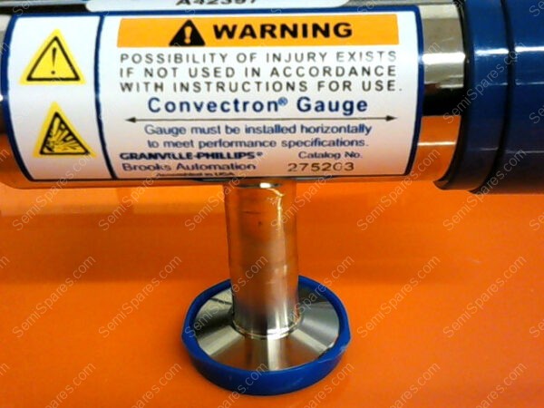 VT-0310-00 | GRANDVILLE-PHILLIPS TUBE, CONVECTRON GAUGE,WNW16,275203 VT-0310-00 - Image 3