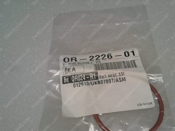 OR-2226-01 | O RING SILICONE 2-226