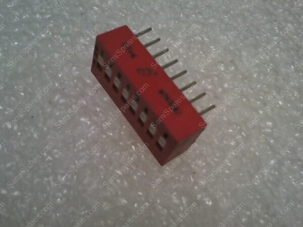 78RB08 | SWITCH SLIDE DIP SPST 150MA 30V