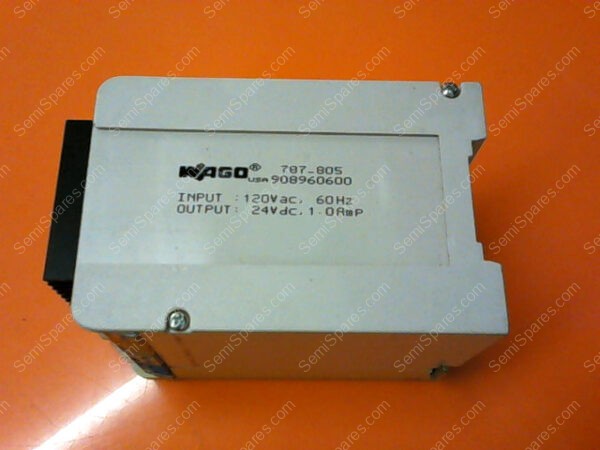 787-805 | WAGO 787-805 120VAC,60HZ 24VDC,1.0AMP - Image 2