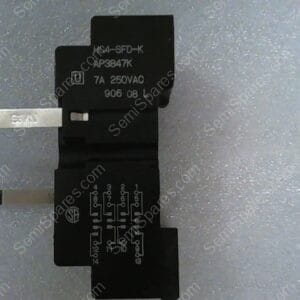 HC4-SFD-K AP3847K | TERMINAL SOCKET FOR DIN RAIL(2-M4 X 26)