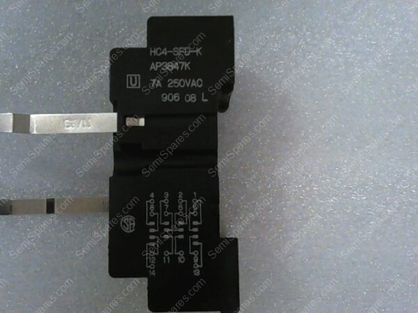 HC4-SFD-K AP3847K | TERMINAL SOCKET FOR DIN RAIL(2-M4 X 26)