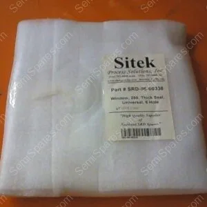 VP-0191-00 | SRD WINDOW, P/N 123R0004-01, 280, LH/RH, 6HOLES