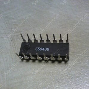 MUX24FP | ANALOG DEVICE MUX24FP 4-CHANNEL JFET ANALOG MULTIPLEXER 16 PIN DIP