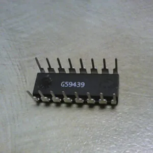 MUX24FP | ANALOG DEVICE MUX24FP 4-CHANNEL JFET ANALOG MULTIPLEXER 16 PIN DIP