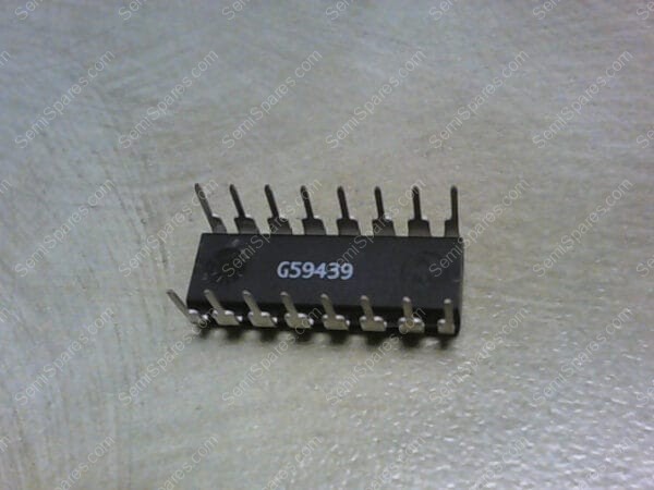 MUX24FP | ANALOG DEVICE MUX24FP 4-CHANNEL JFET ANALOG MULTIPLEXER 16 PIN DIP