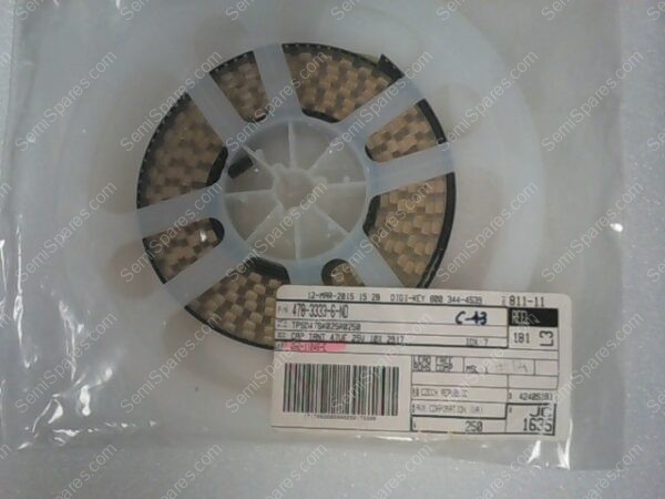 TPSD476K025R0250 | CAP TANT 47UF 10% 25V 2917