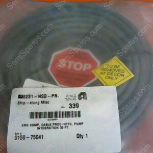 0150-75041 | EMC COMP, CABLE PROC INTFC, PUMP INTEGRATION 35 FT P/N 0150-75041
