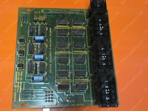 BD-5340-00 | PCBOARD,DIGITAL SWITCH,CONTROL,2800034 - Image 2