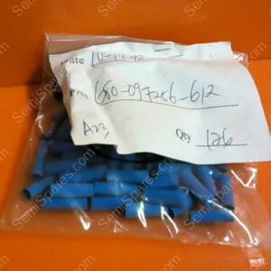 680-097256-612 | TBG,SHRINK,CPX100,LT BLU,1/4"