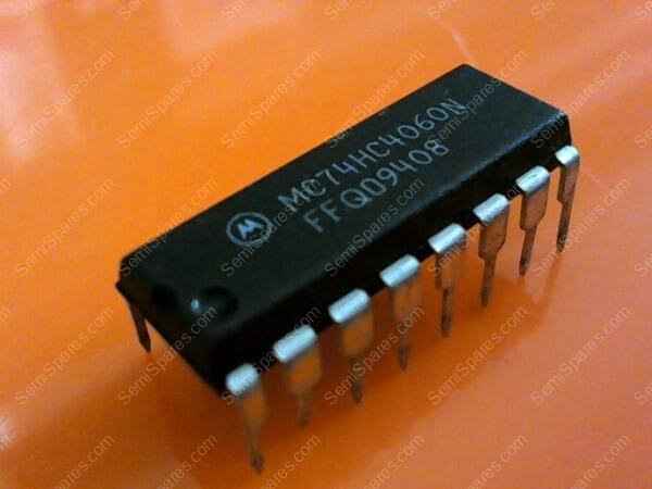 MC74HC4060N | 14-Stage Binary Ripple Counter with Oscillator - Image 2