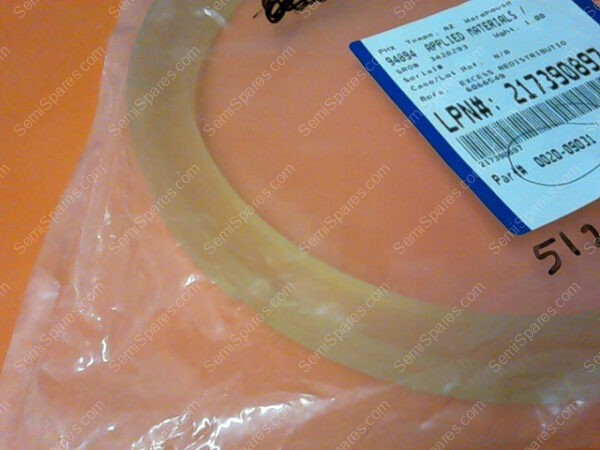 0020-09031 | APPLIED MATERIALS INSULATING WASHER PN/0020-09031 - Image 2