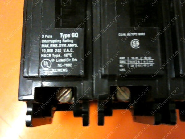 NE-7082 | SIEMENS I-T-E CIRCUIT BREAKER 3 POLE NE-7082 - Image 3