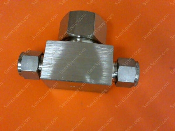 SS-58S8 | SWAGELOK PN/SS-58S8 STAINLESS STEEL VALVE, 2.20 CV, 1/2 IN. TUBE FITTING - Image 4