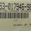 853-017946-901 | ASSY,CBL,INDEXER INTERCON,SEND