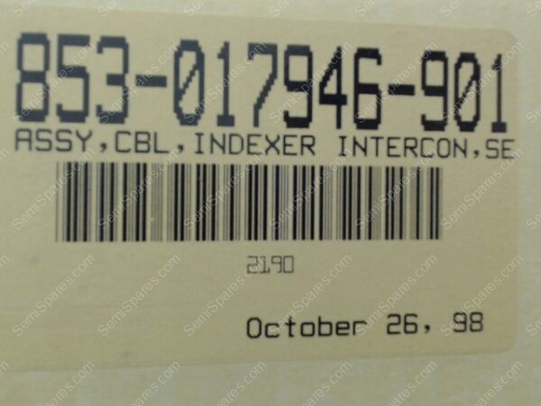 853-017946-901 | ASSY,CBL,INDEXER INTERCON,SEND