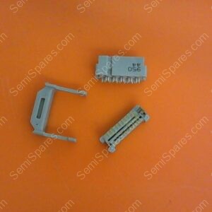 668-001158-010 | CONN RBNCBL FEM STR REL 10PIN