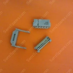 668-001158-010 | CONN RBNCBL FEM STR REL 10PIN