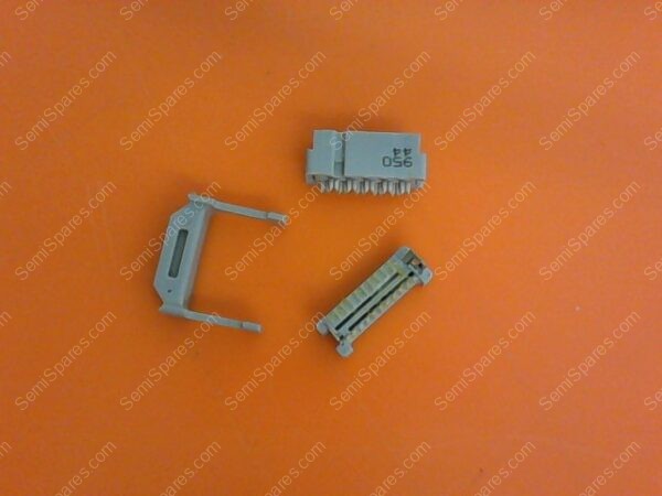 668-001158-010 | CONN RBNCBL FEM STR REL 10PIN
