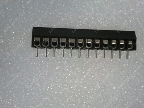 ED555/12DS | TERMINAL BLOCK 3.5MM 12POS PCB, DIGI-KEY PN: ED1524-ND